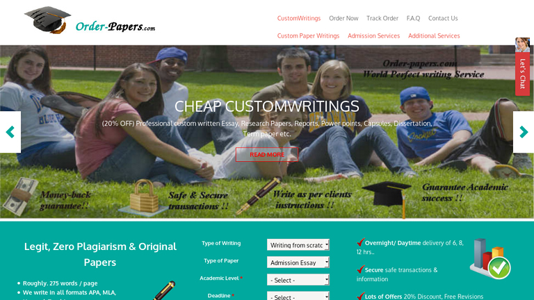 Order-Papers.com Order-Papers.com