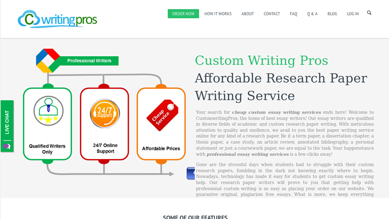CustomWritingPros.com CustomWritingPros.com