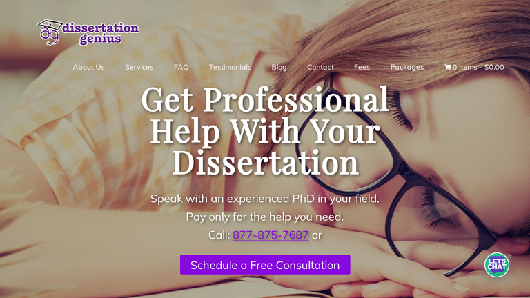 DissertationGenius.com DissertationGenius.com