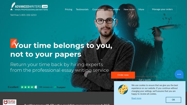 AdvancedWriters.com AdvancedWriters.com