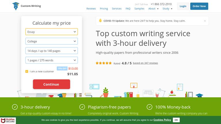 Custom-Writing.org Custom-Writing.org