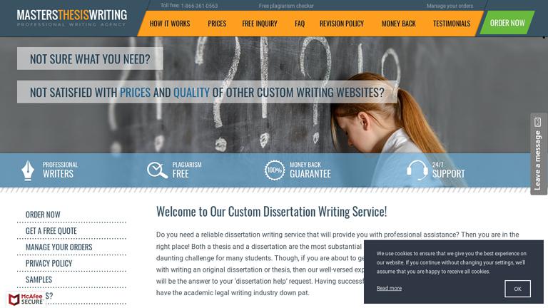 MastersThesisWriting.com MastersThesisWriting.com