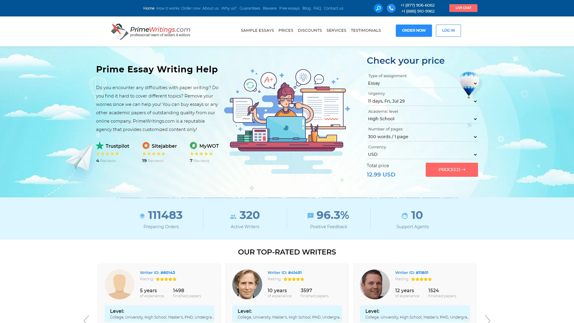 PrimeWritings.com PrimeWritings.com