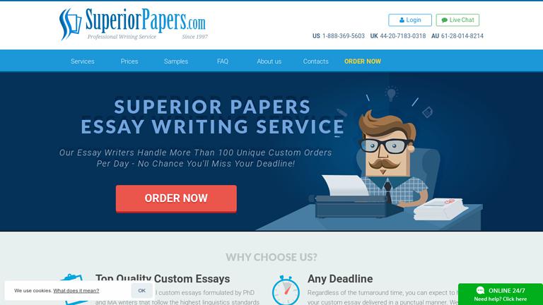 SuperiorPapers.com SuperiorPapers.com